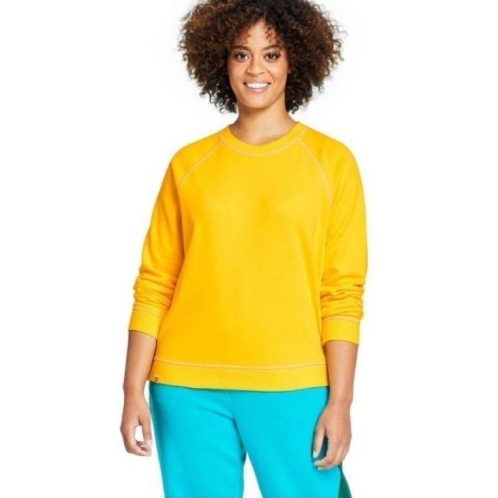 Lego X Target Women’s Embroidered Sweatshirt Yellow 
X-Small NWT